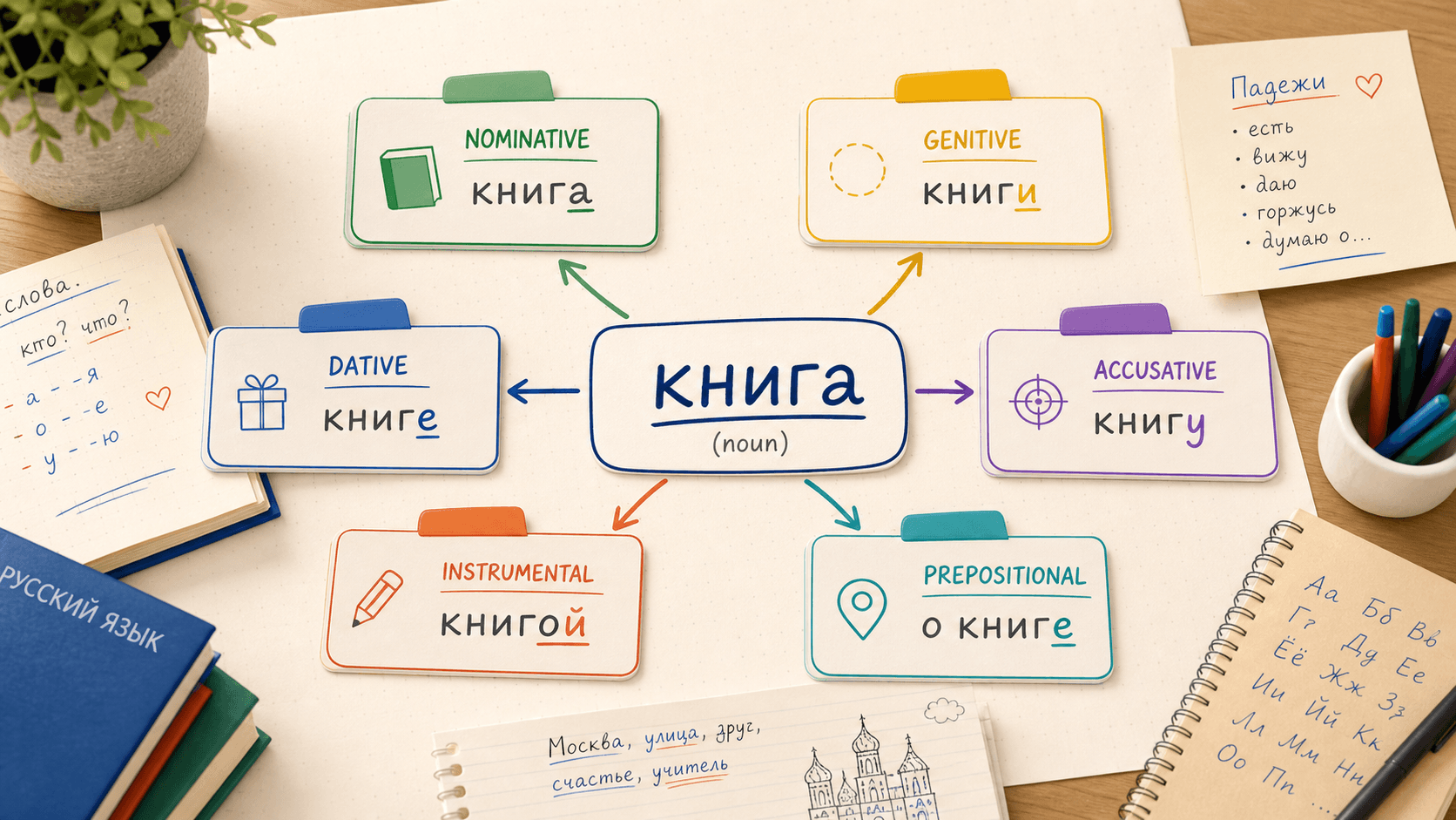 Russian Cases Explained Simply